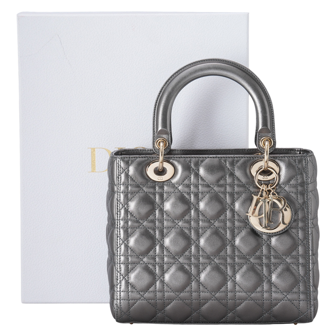 CHRISTIAN DIOR(USED)크리스찬디올 레이디디올 미듐